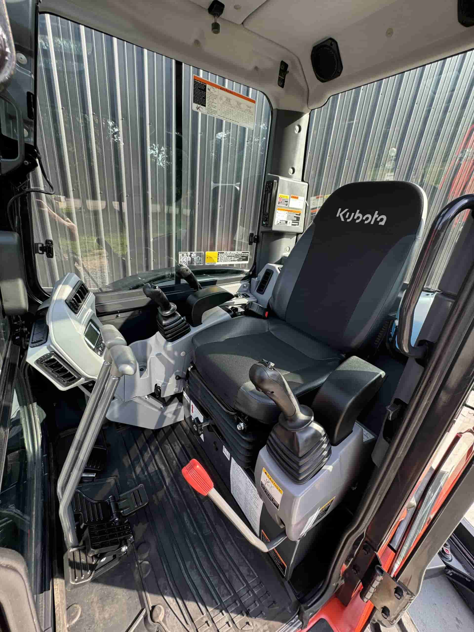 2022 KUBOTA KX040-4 Only 191 Hrs
